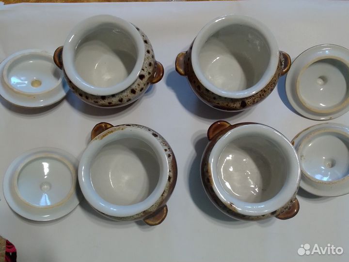 Горшки для запекания