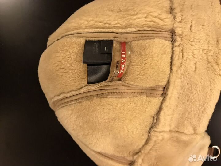 Шапка мужская Prada Италия оригинал