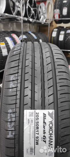 Yokohama BluEarth-GT AE-51 205/50 R17 93W