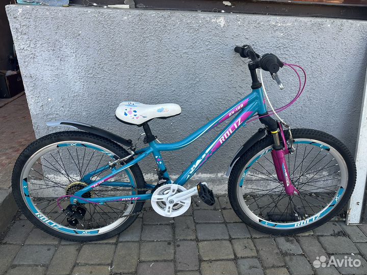 Велосипед скоростной подростковый