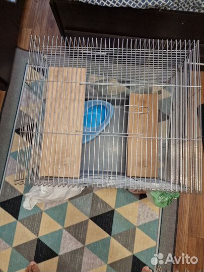 Клетка для грызунов большая