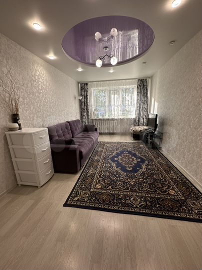 3-к. квартира, 60,1 м², 1/9 эт.