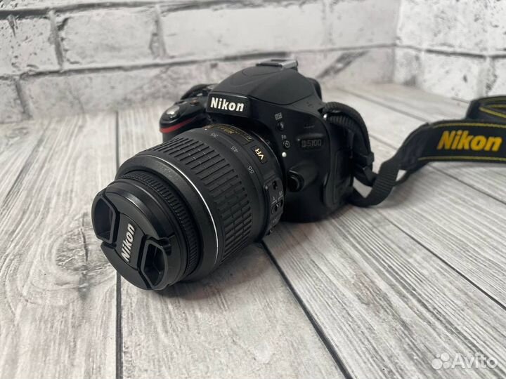 Nikon D5100 Kit 18-55mm VR, в Идеале