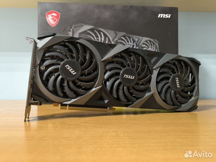 Видеокарта MSI GeForce RTX 3060 Ti ventus 3X OC (L