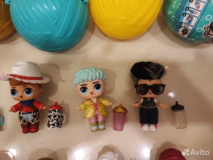 Кукла лол lol boys