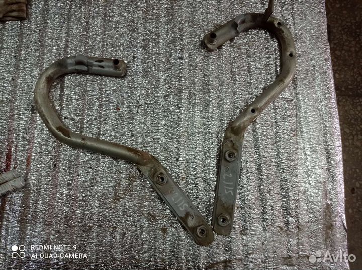 Крепления багажника ваз 2115 бу