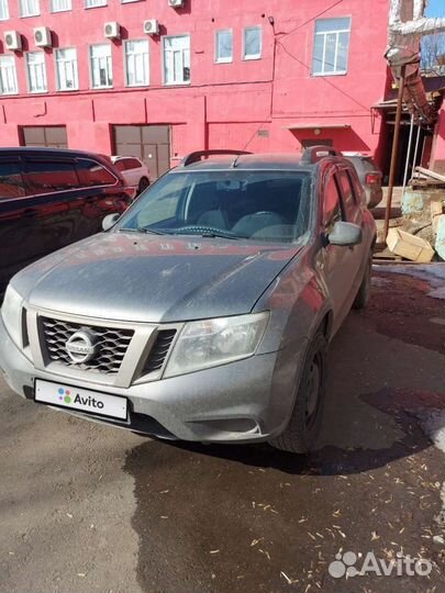 Nissan Terrano 2.0 AT, 2014, 51 000 км