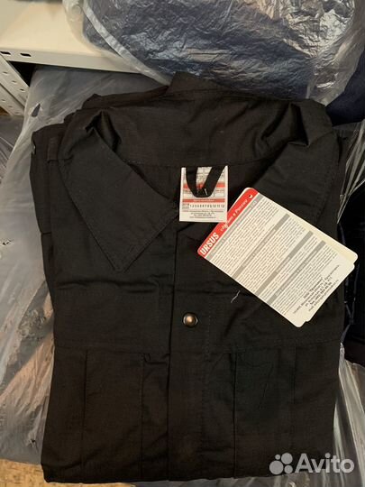 Форма охраны черная