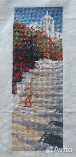Картина вышитая крестом