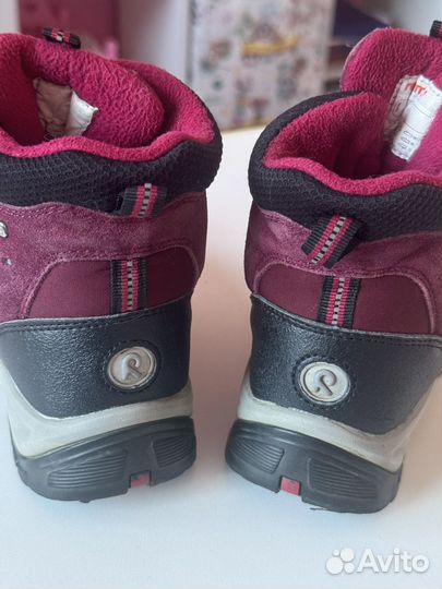 Ботинки демисезонные для девочки 27 размер