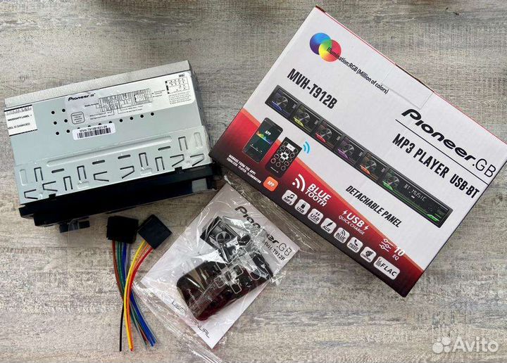 Полупроцессорная магнитола Pioneer.GB