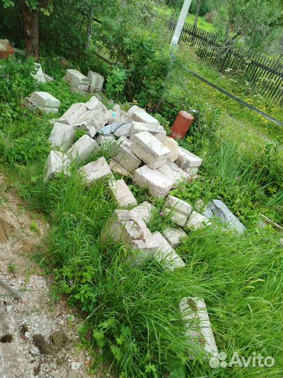 Бетонные блоки