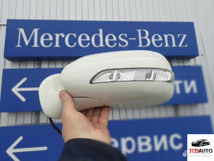 Зеркало наружное левое, Mercedes E W211 2008