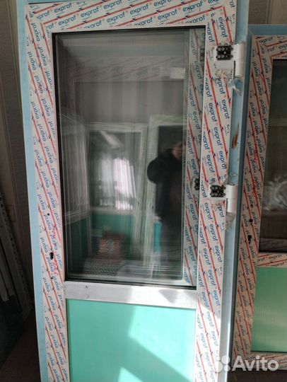 Двери нестандартные алюминиевые пластиковые