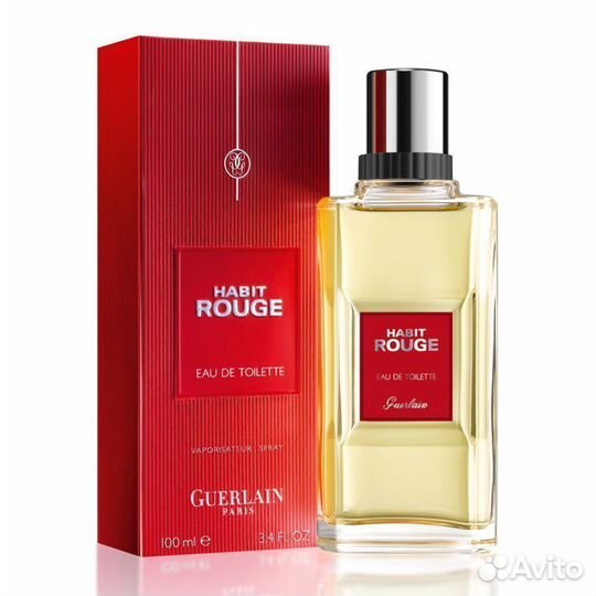 Guerlain Habit Rouge L Eau 50