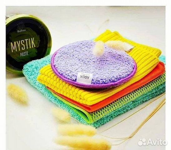 Салфетка для стекла, для посуды, Гринвей