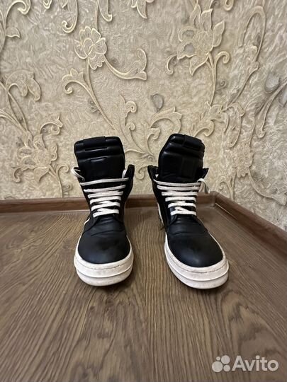 Rick owens geobasket