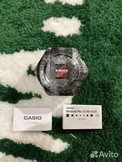 Часы Casio G-shock GA-110-1BDR оригинал