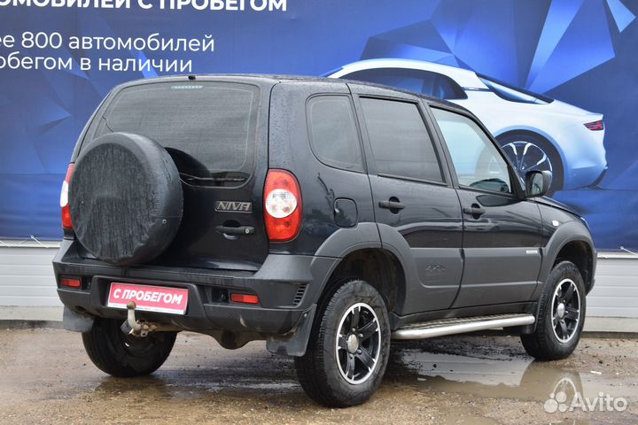 Chevrolet Niva 1.7 МТ, 2016, 120 800 км