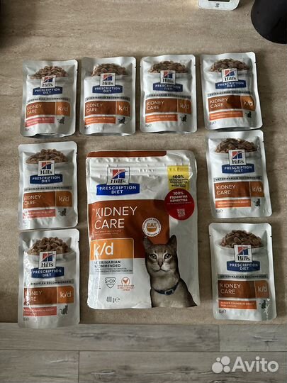 Корм для кошек Hills Kidney Care k/d