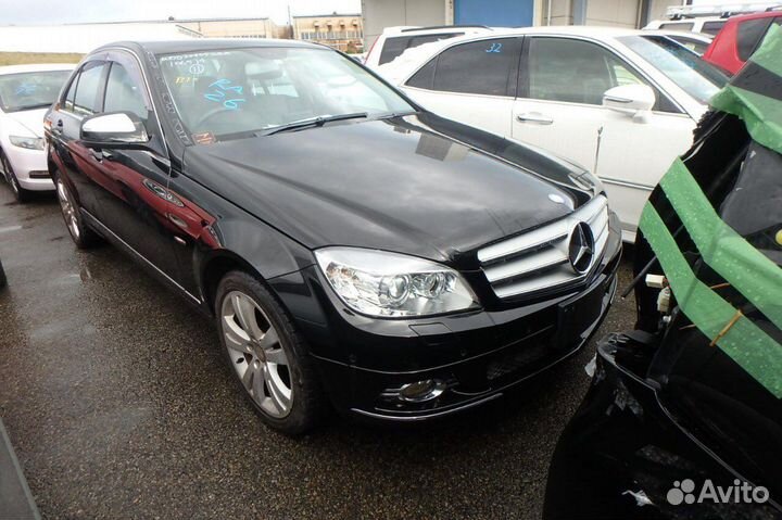 В разбор из Японии Mercedes Benz W204 M272 2,5л