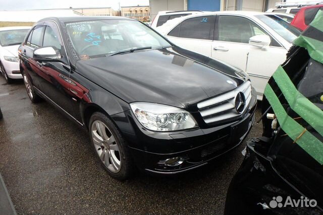 В разбор из Японии Mercedes Benz W204 M272 2,5л