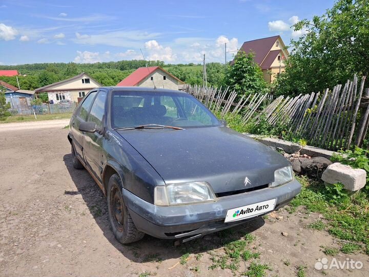 Citroen ZX 1.6 MT, 1993, 250 000 км