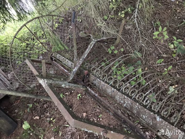 Конные грабли