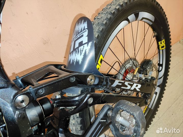 Велосипед Specialized Demo 8 FSR II 2014 Medium