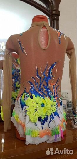 Купальник для художественной гимнастики