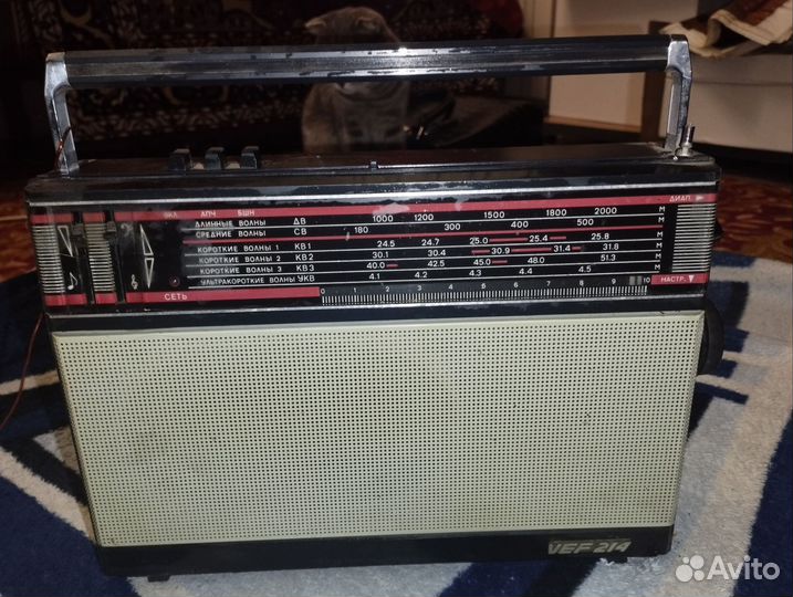 Радиоприемник vef 214