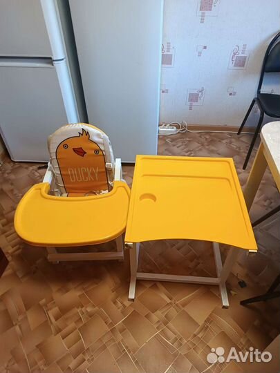 Стульчик для кормления 2 в 1