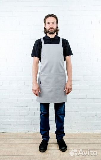 Китель поварской с вышивкой оптом