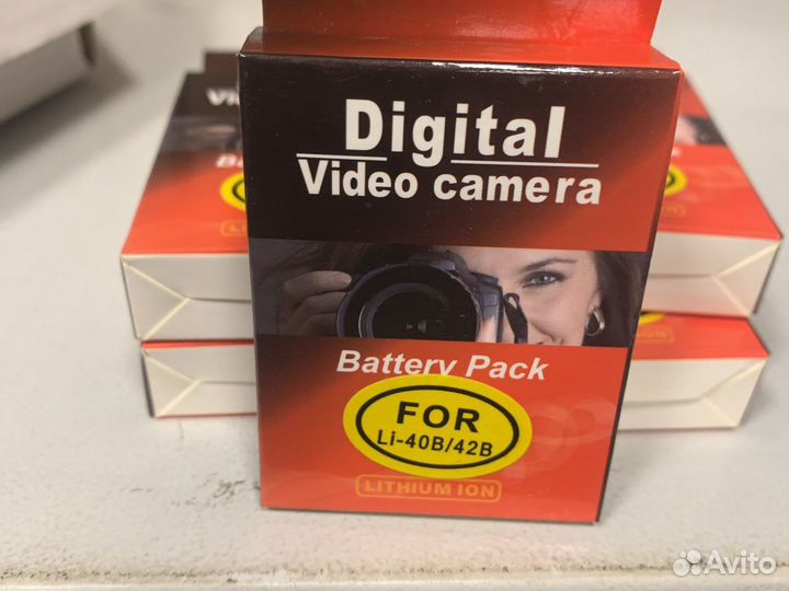 Аккумулятор li-42b 40b en-el10 fnp45 k7006