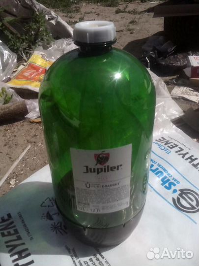 Кега полиэтиленовая