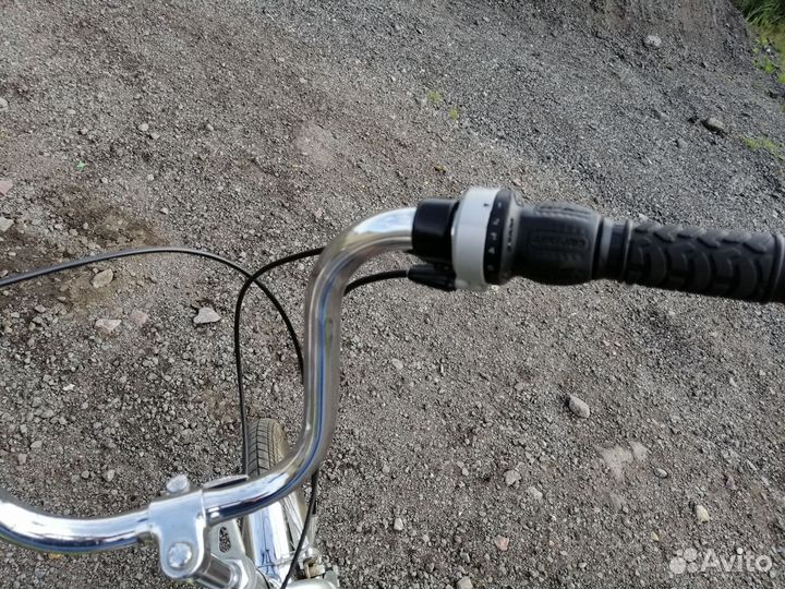 Велосипед складной 20 дюймов стелс 410