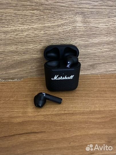 Беспроводные наушники marshall minor 3