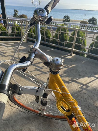 Велосипед взрослый женский городской