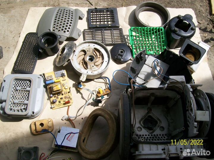 Запчасти для пылесоса