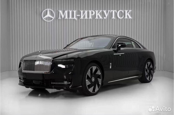 Rolls-Royce Spectre AT, 2023, 12 км