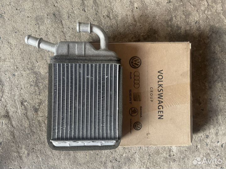 Радиатор отопителя volkswagen multivan