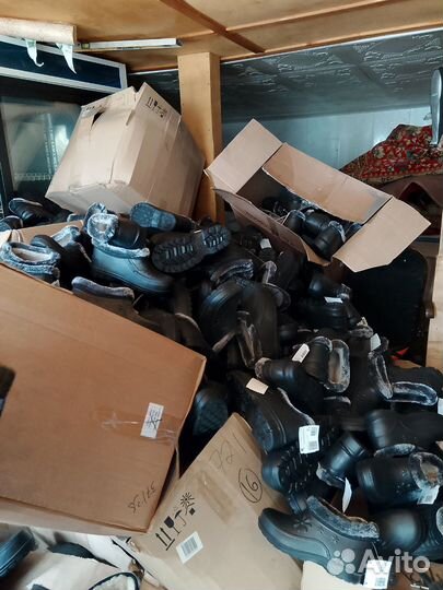 Галоши утепленные мужские/женские