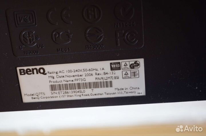 Монитор Benq