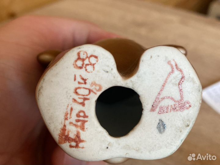 Олимпийский мишка Дулево СССР