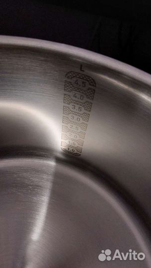 Кастрюля tefal 4.5 литра новая