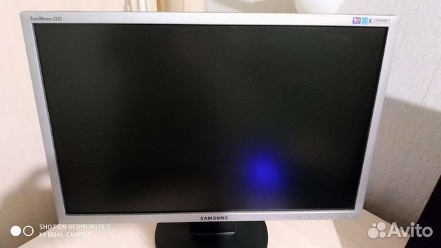 Монитор Samsung 22 дюйма