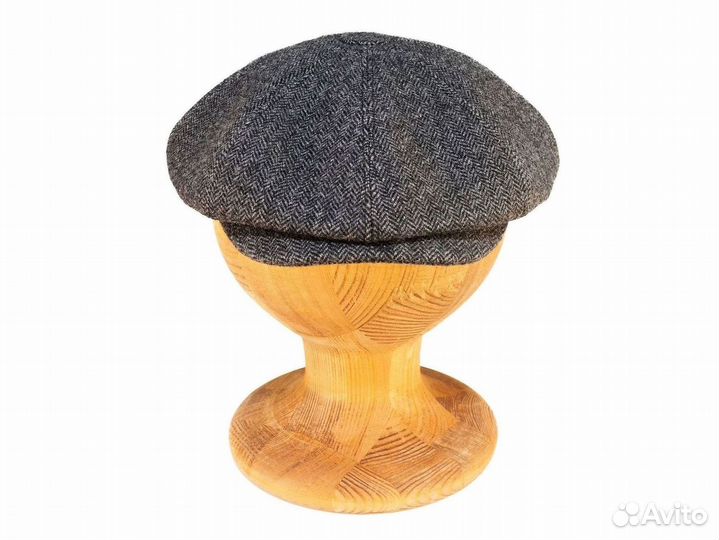 Кепка восьмиклинка шерстяная