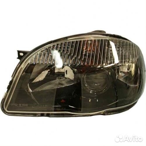 Фара нива Шеви бош оригинал черная 1штука