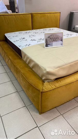 Кровать двуспальная новая