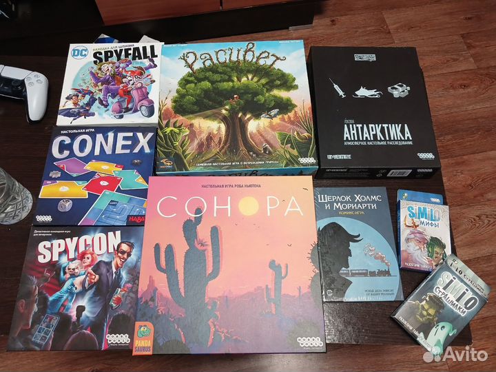 Настольные игры Сонора, Антарктика, Расцвет и др
